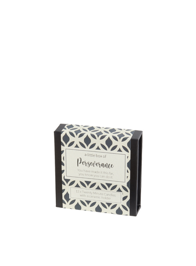 A Little Box of Perseverance from Cotton & Grey