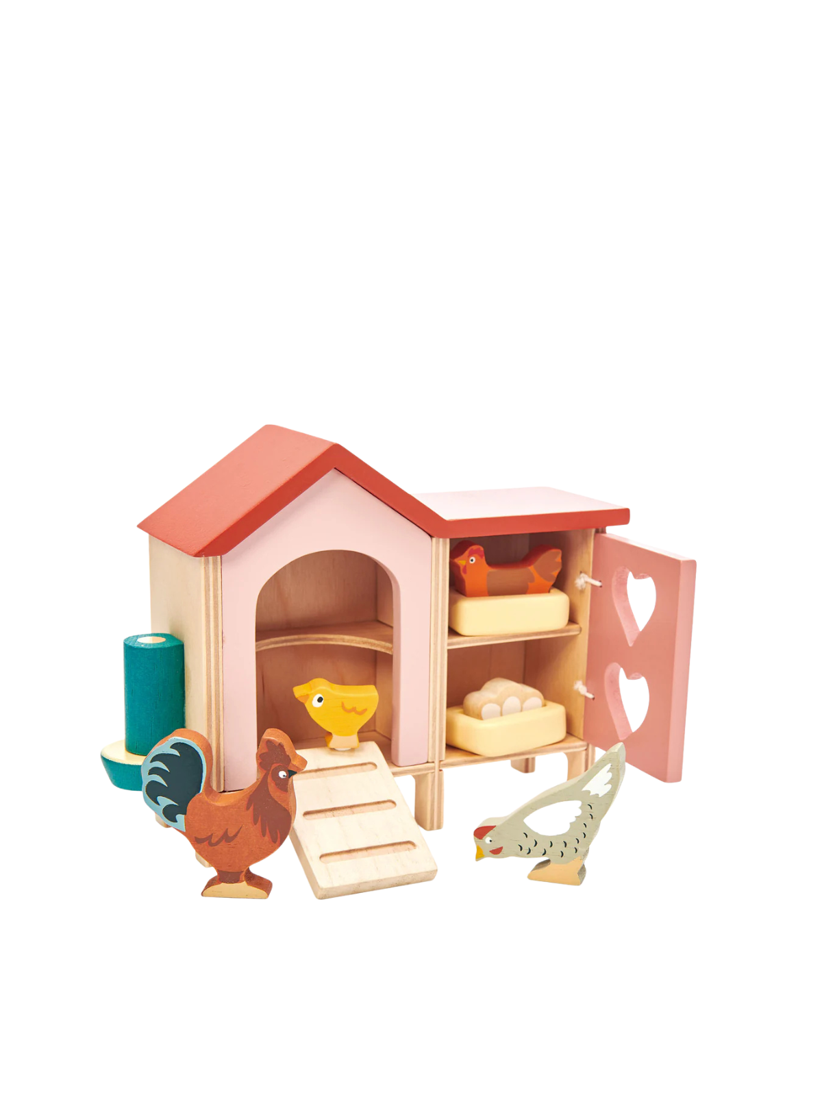 Tender Leaf Chicken Coop