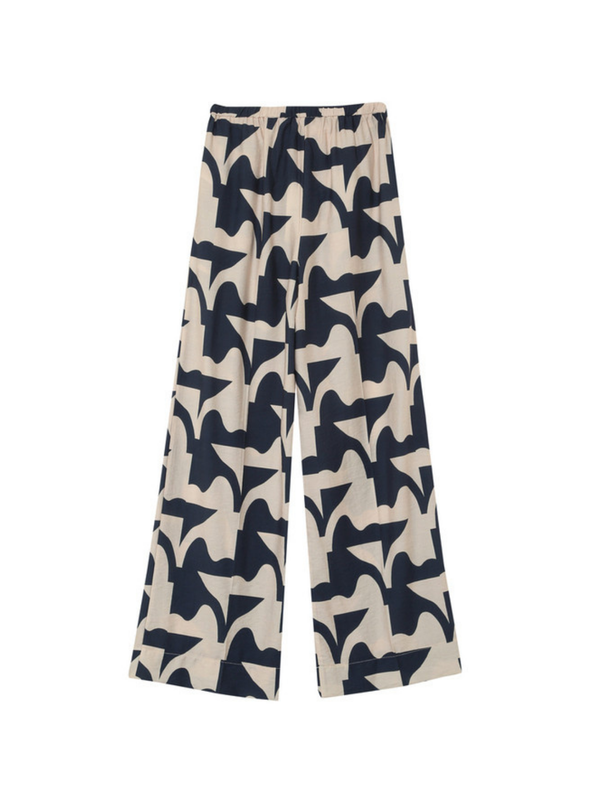 Pavot Trousers in Marine from Grace & Mila