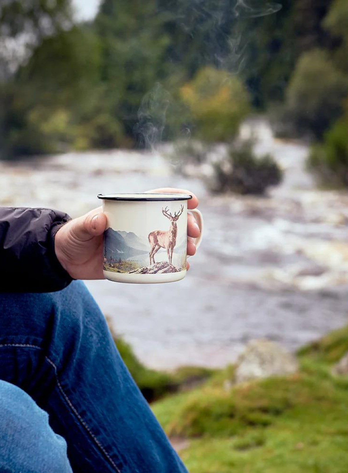 Enamel Mug - Deer from Gentlemen's Hardware