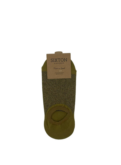 Tokyo Trainer Socks in Olive from Sixton