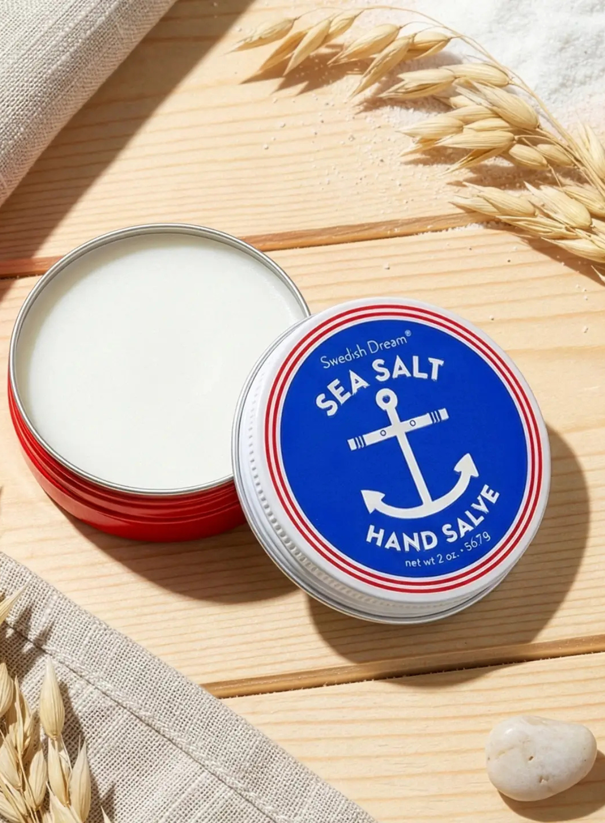 Kalastyle Swedish Dream Sea Salt Hand Salve