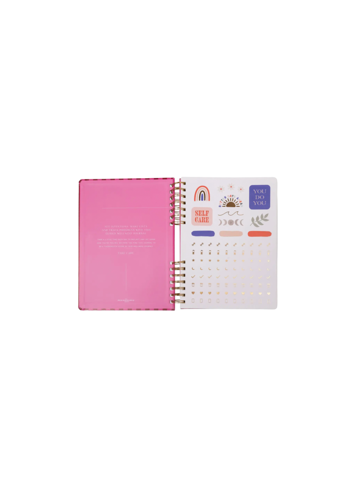 Designworks  Wellness Journal - Good Things