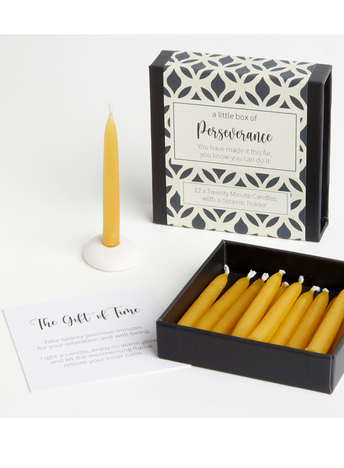 A Little Box of Perseverance from Cotton & Grey