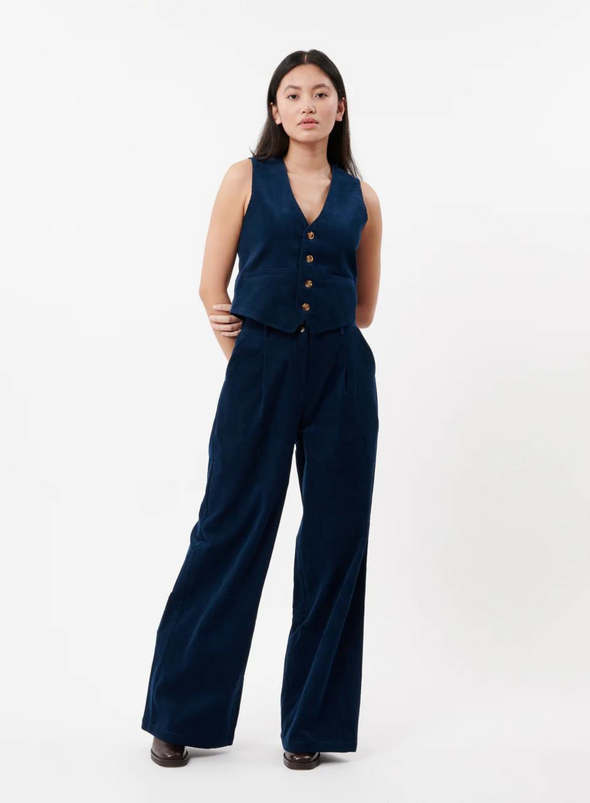 Philo Trousers in Blue Marin from FRNCH