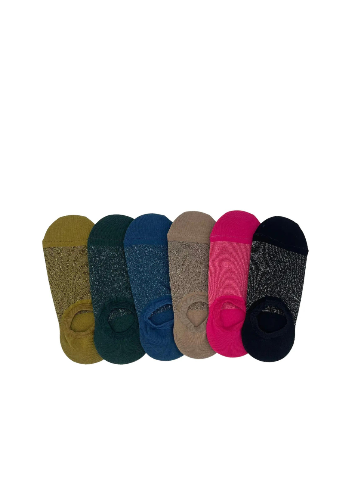Tokyo Trainer Socks in Bright Pink from Sixton