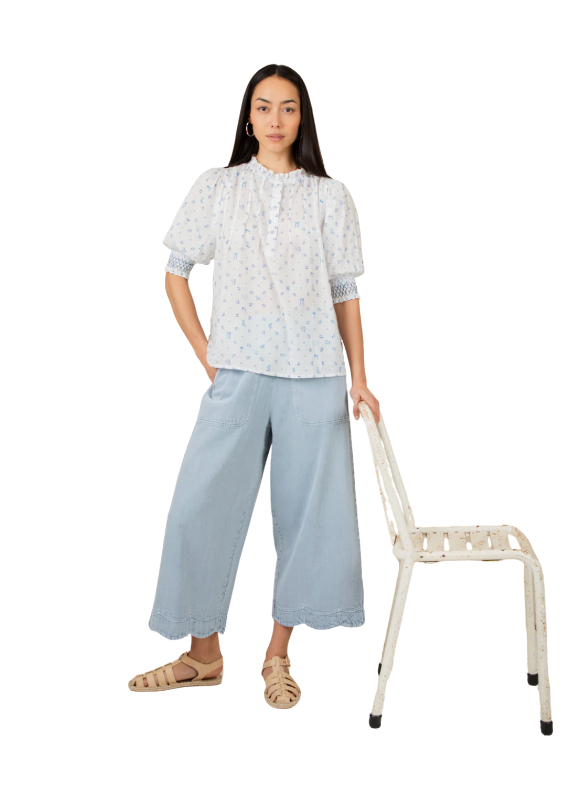 Bonté Loane Shirt in Delft