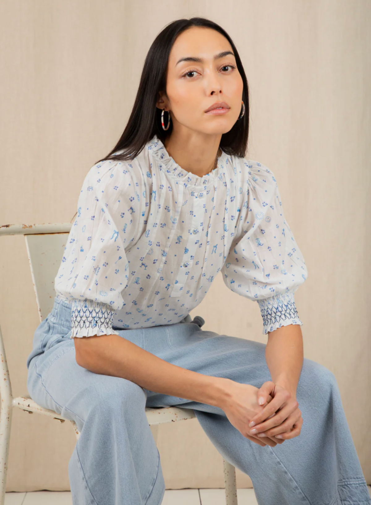Bonté Loane Shirt in Delft