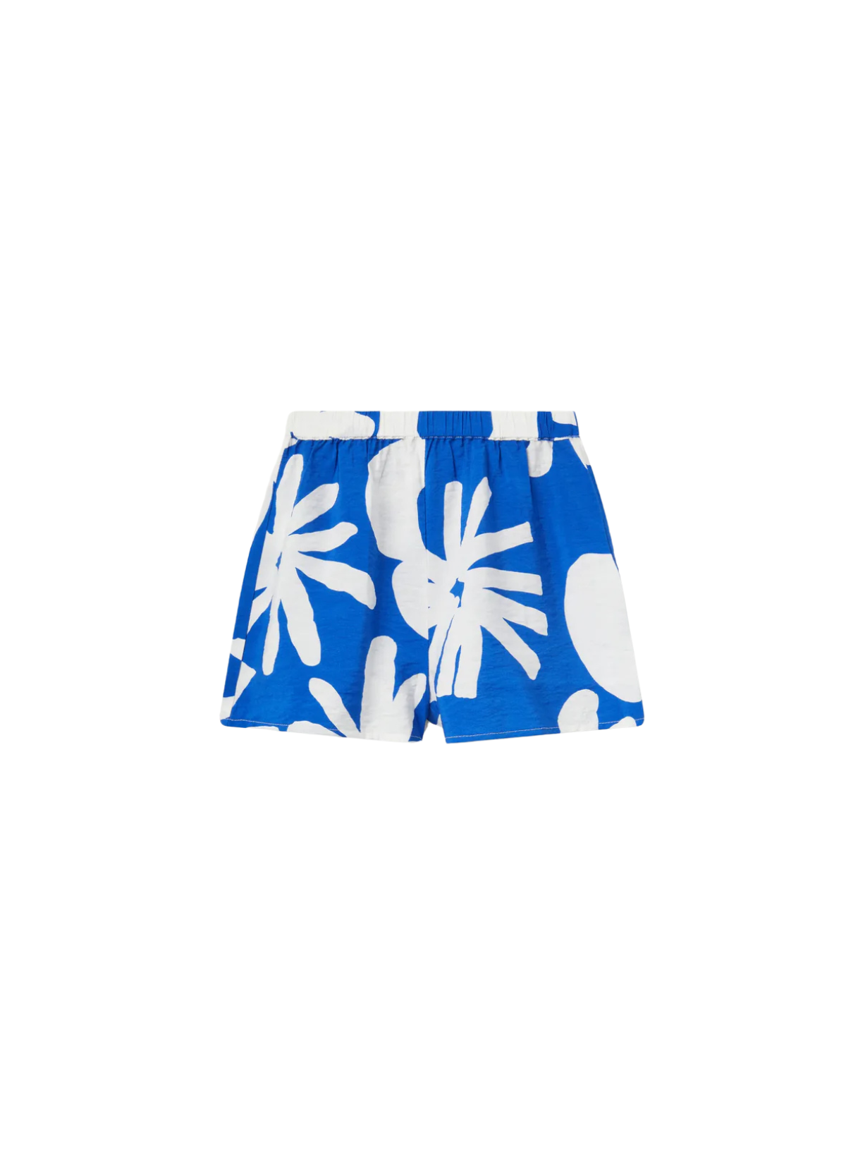 Blue Flower Shorts from Compañia Fantastica Mini