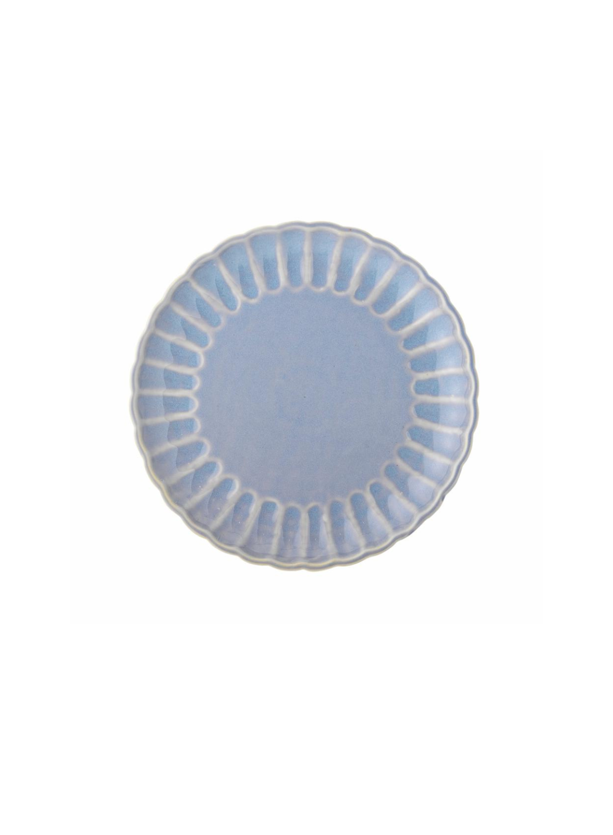 Latina Light Blue Side Plate from Bloomingville