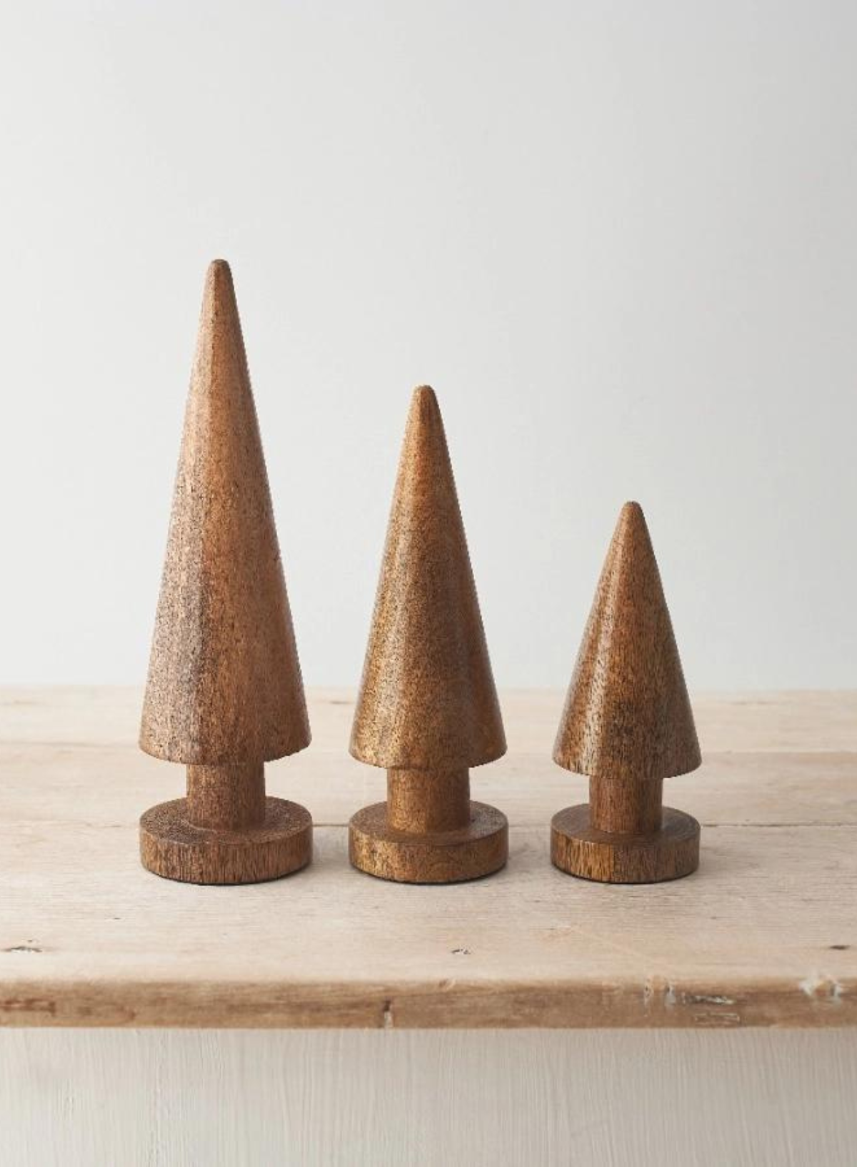 Wooden Cone Tree 20cm from Gainsborough Giftware