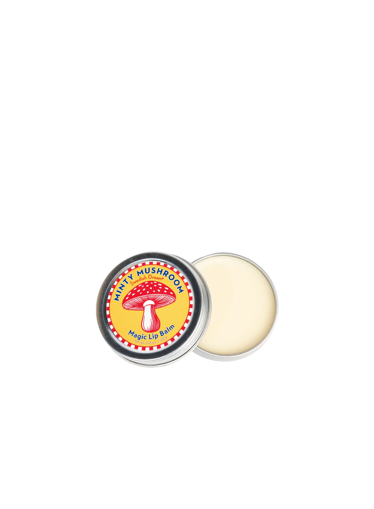 Kalastyle Swedish Dream Minty Mushroom Lip Balm