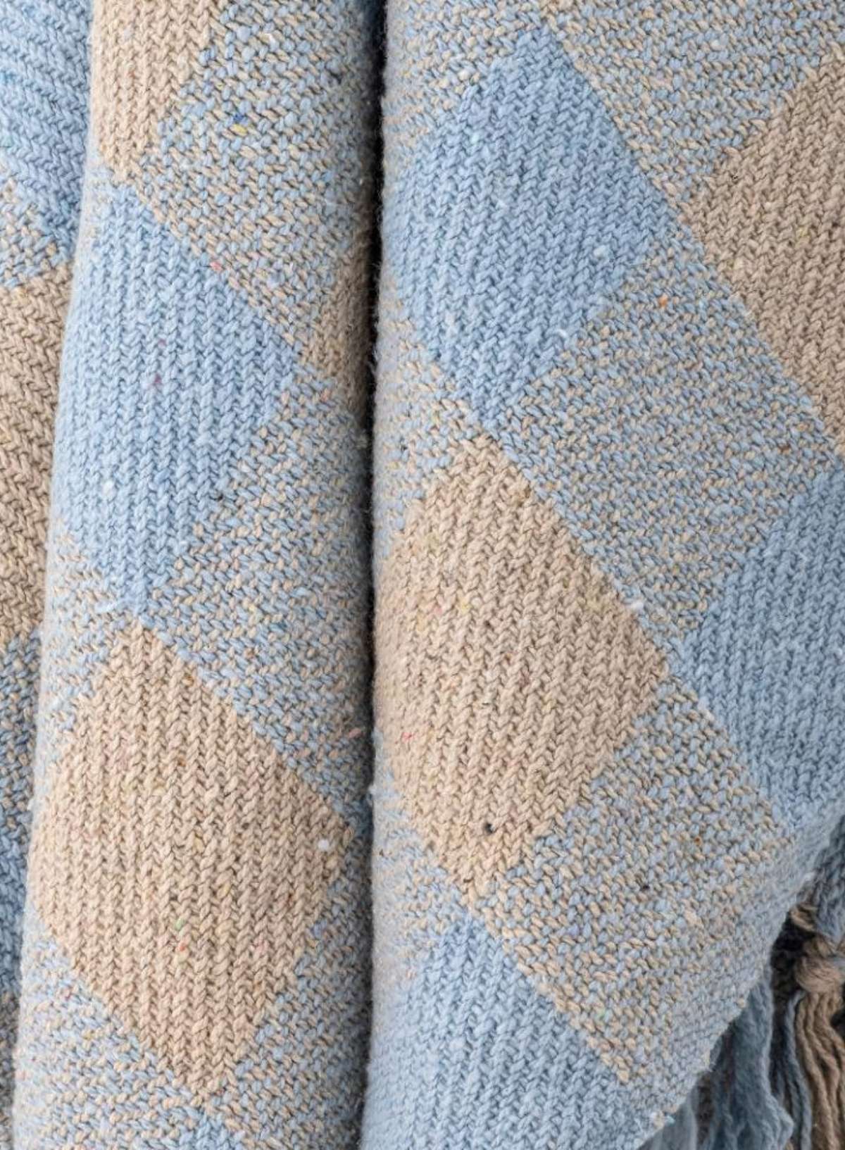 Largs Recycled Throw from Bloomingville