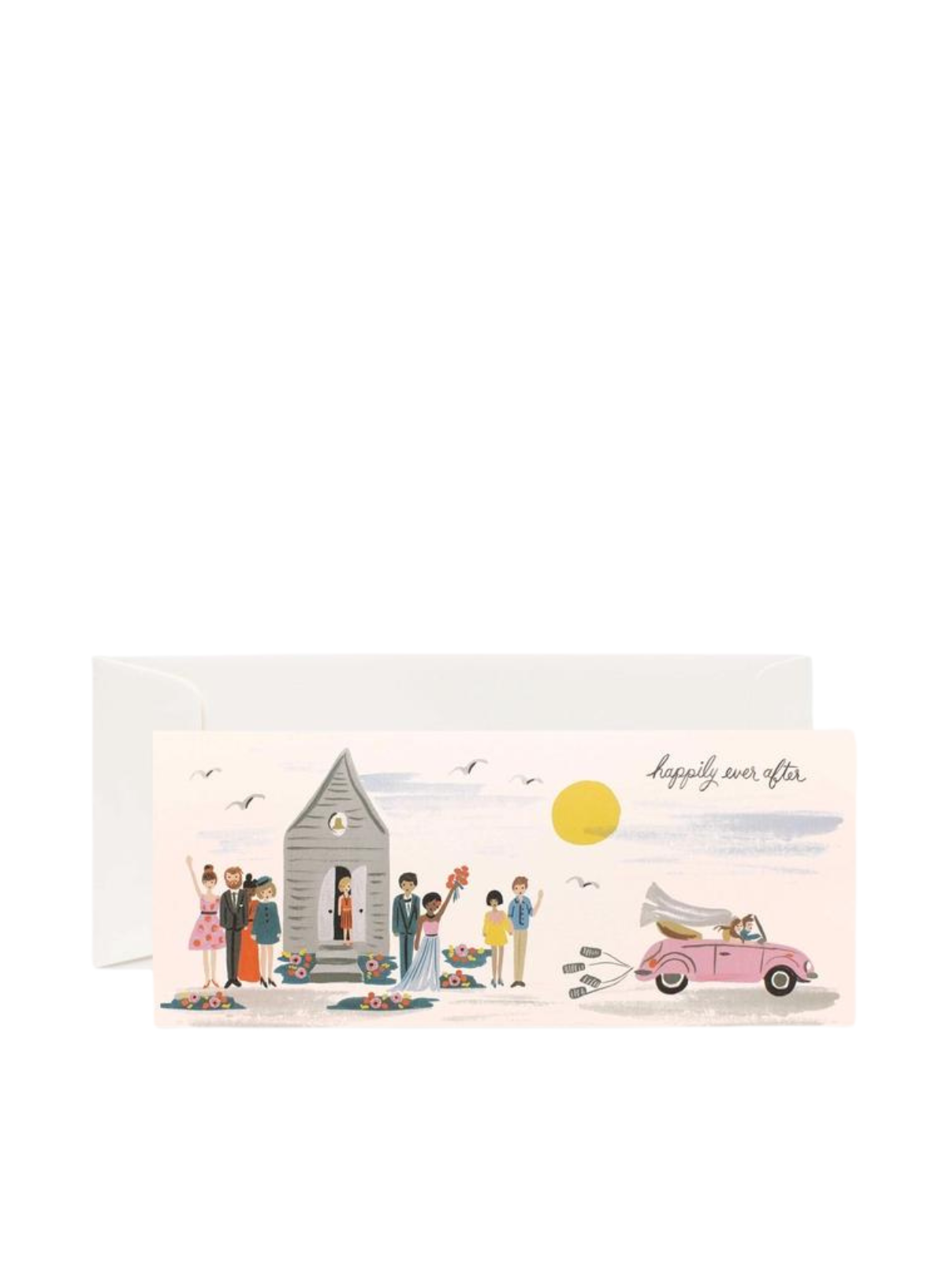 Rifle Paper Co. Wedding Send-Off Long Card