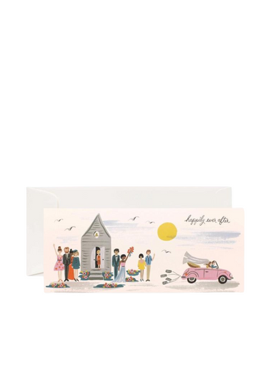 Wedding Send-Off Long Card from Rifle Paper Co.