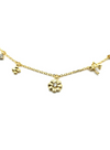 Boho Bee Charm Necklace from Sixton