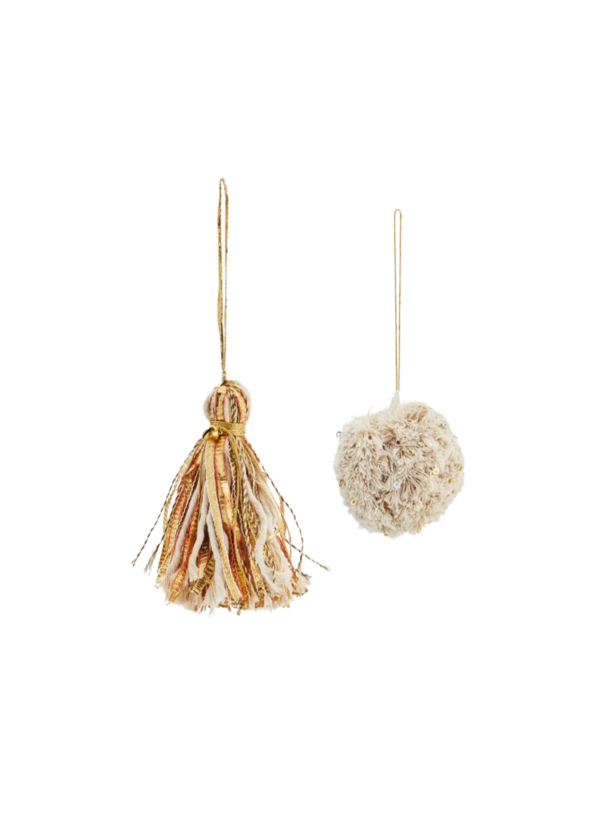 Jingle Hanging Christmas Ornaments from Madam Stoltz