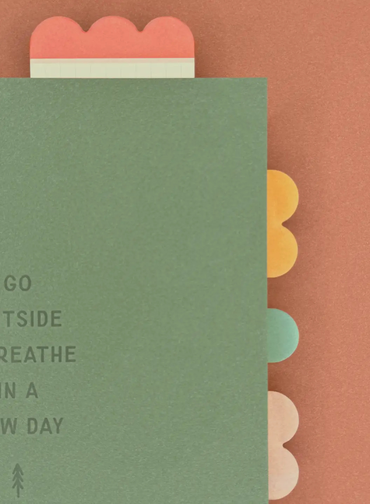 Grid Sticky Note Set - Page Flags & Tabs from Ruff House Print Shop