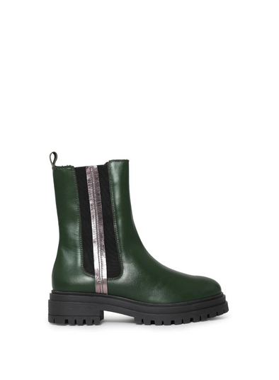 Yaline Boots in Green from Esska