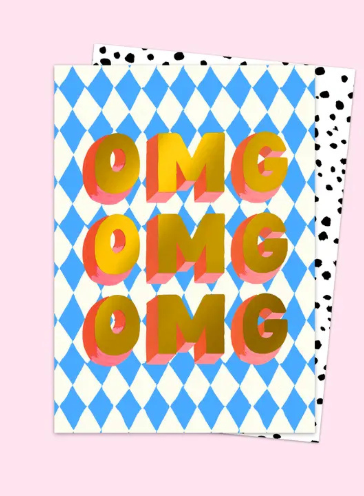 OMG OMG OMG Card from Eleanor Bowmer