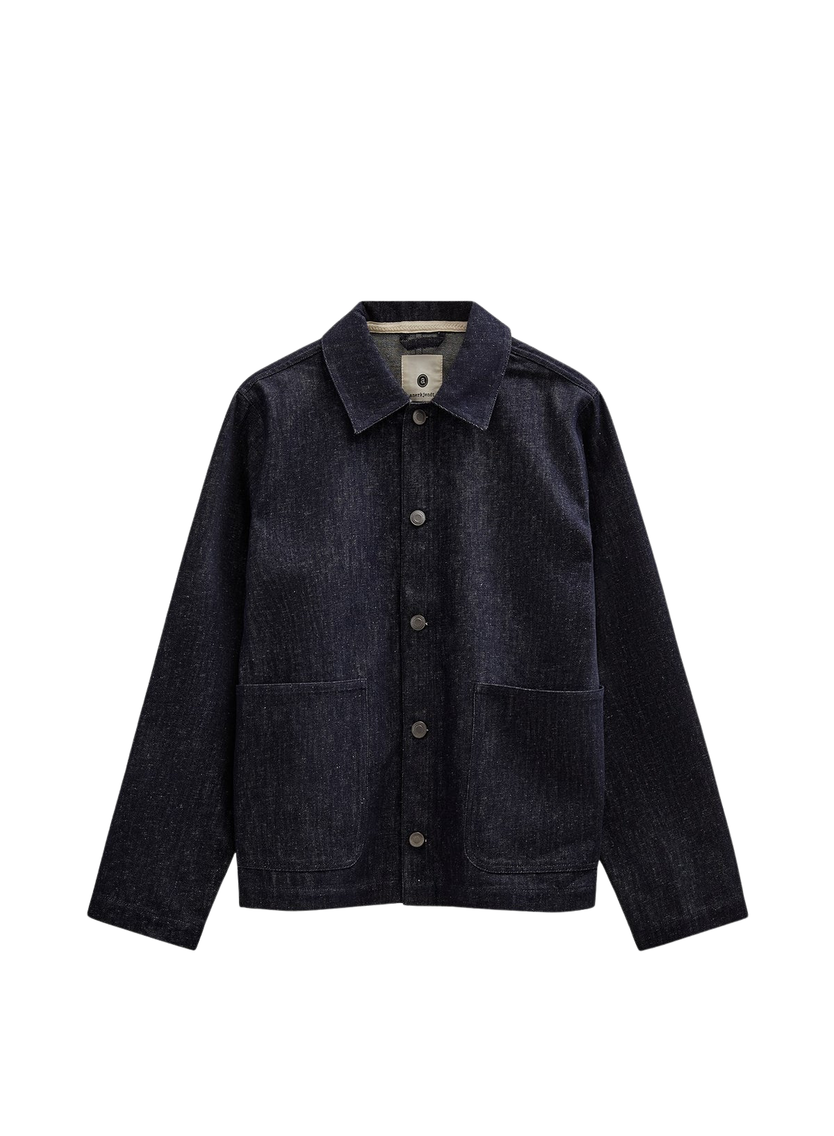 Anerkjendt Ozzy Denim Overshirt in Blue Denim
