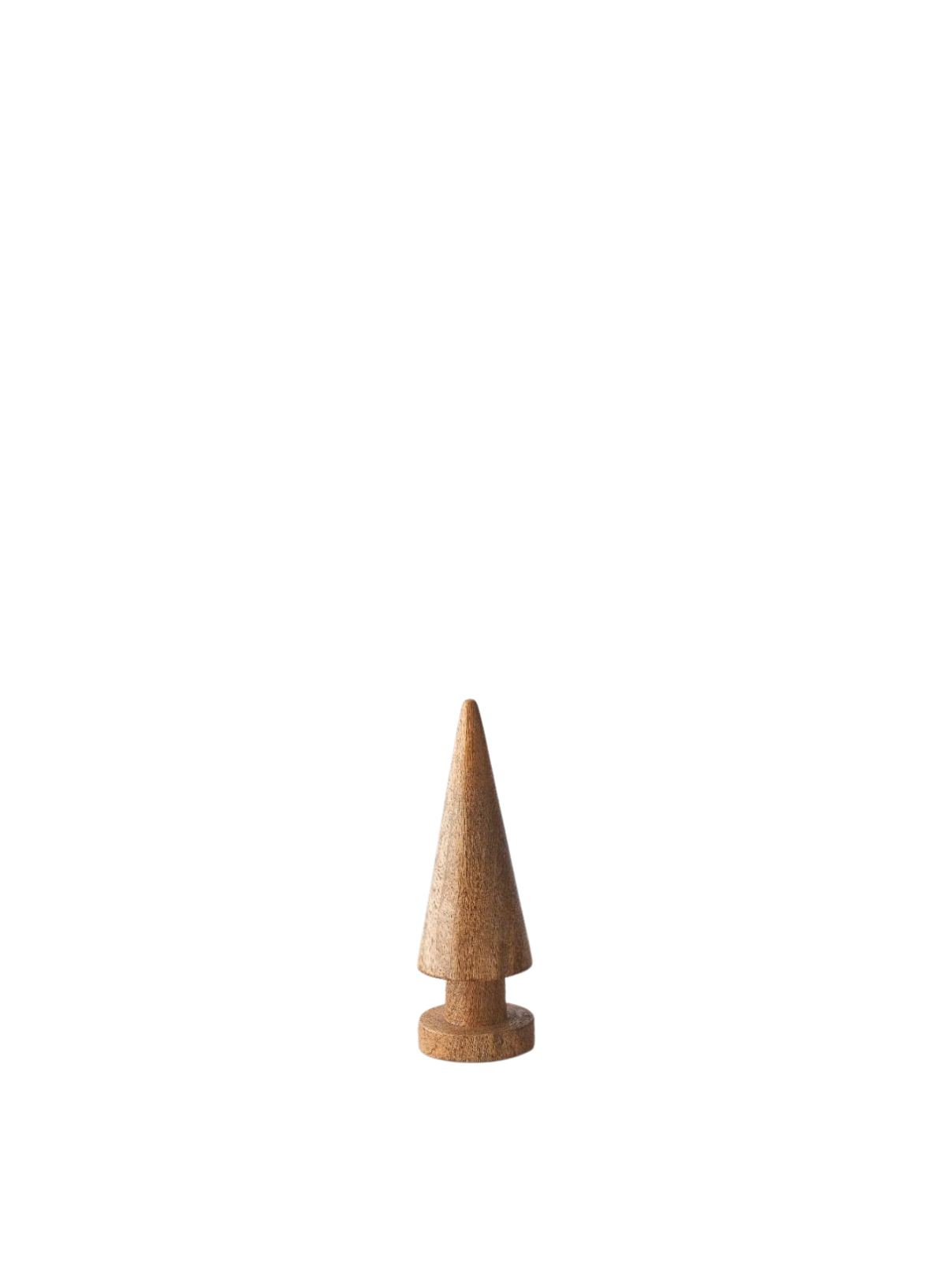 Wooden Cone Tree 20cm from Gainsborough Giftware