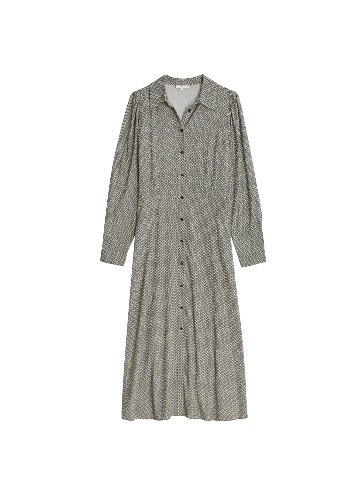 Sami Midi Dress in Ecru from Yerse