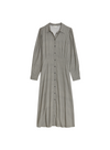 Sami Midi Dress in Ecru from Yerse