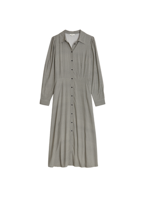 Sami Midi Dress in Ecru from Yerse