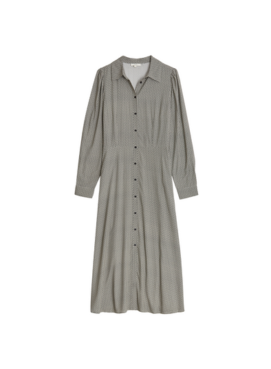 Sami Midi Dress in Ecru from Yerse