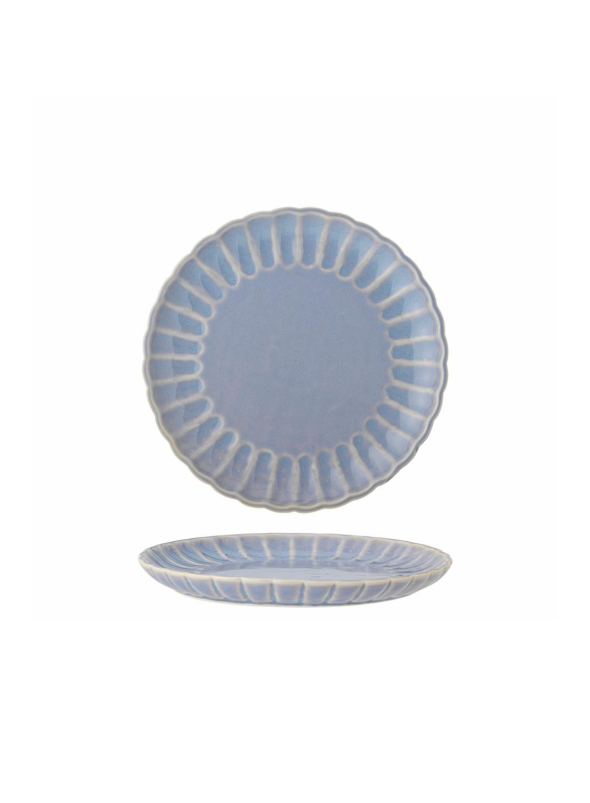 Latina Light Blue Side Plate from Bloomingville