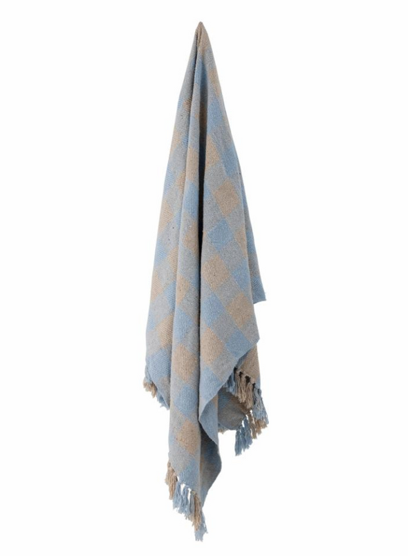 Largs Recycled Throw from Bloomingville