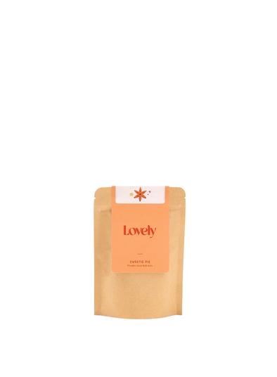 Sweetie Pie Bath Salts in Pumpkin Spice from Lovely Skincare