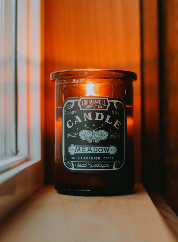 Meadow Apothecary Candle from Good & Well Supply Co.