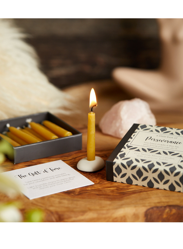 A Little Box of Perseverance from Cotton & Grey