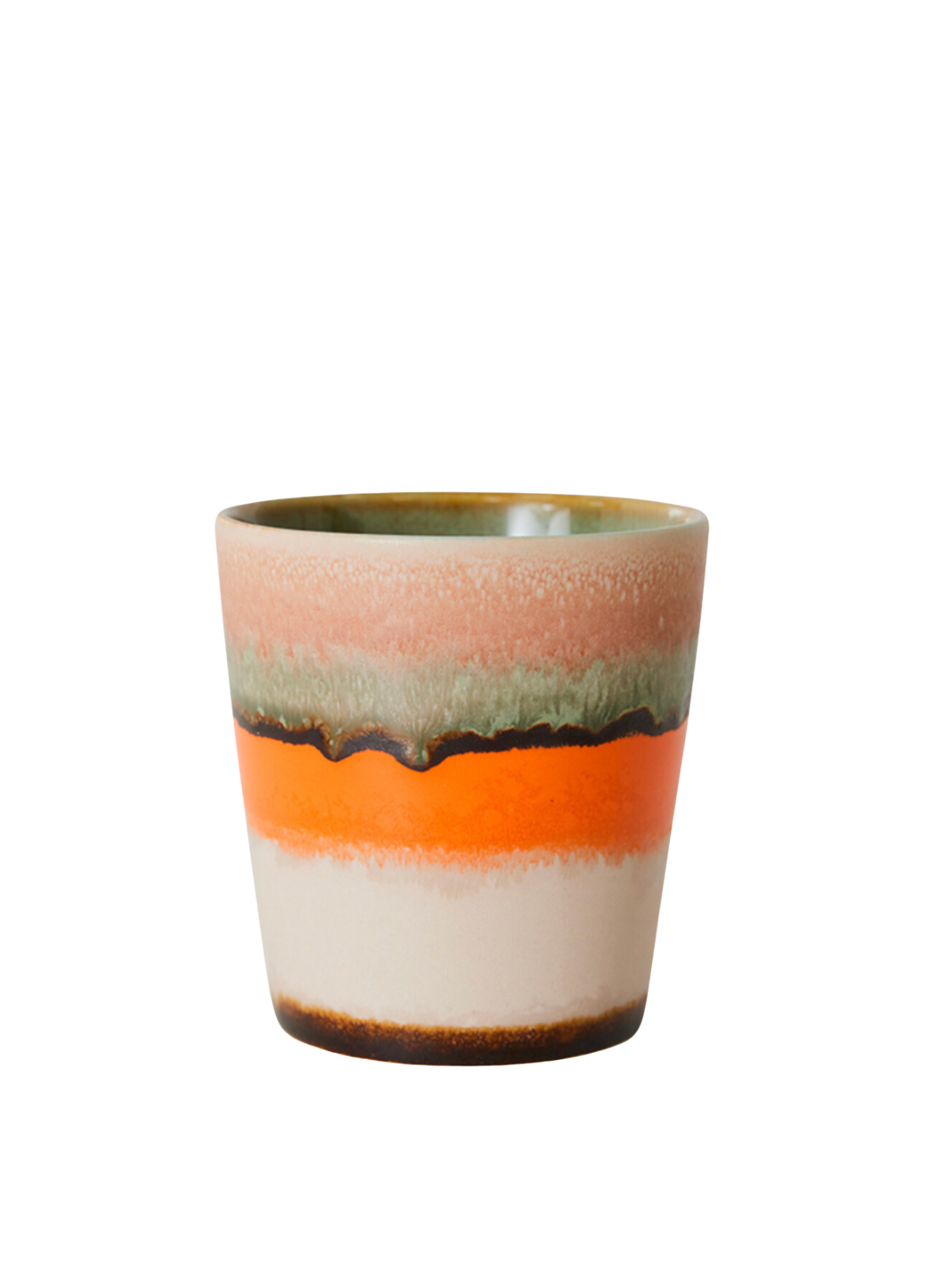 70's Ceramics Beaker in Burst from HK Living