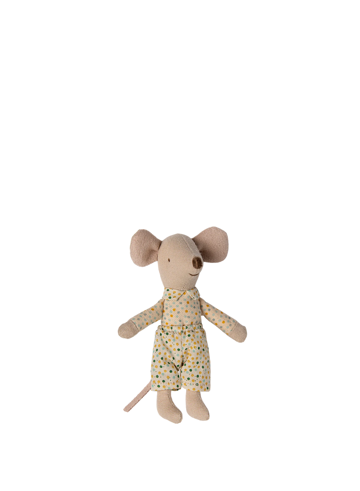 Little Brother Mouse in Matchbox from Maileg