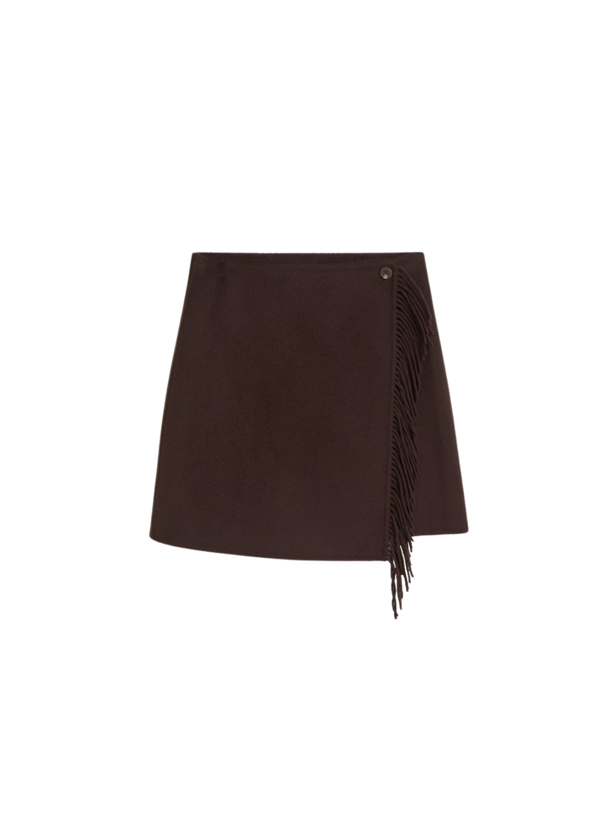 Yerse Sully Skirt in Chocolate