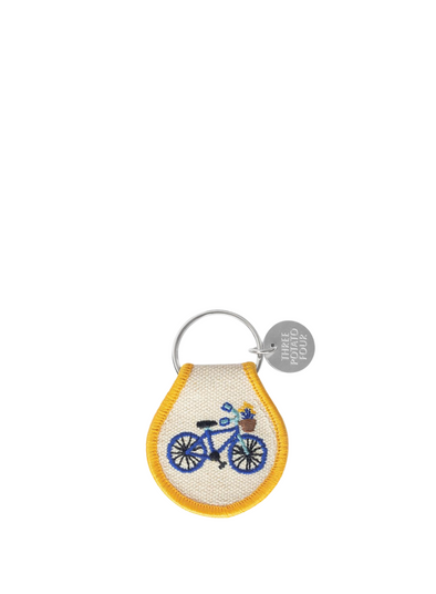 Patch Keychain - Bicycle from Three Potato Four