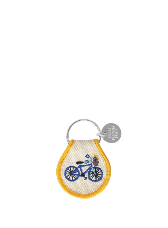 Patch Keychain - Bicycle from Three Potato Four