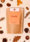 Sweetie Pie Bath Salts in Pumpkin Spice from Lovely Skincare