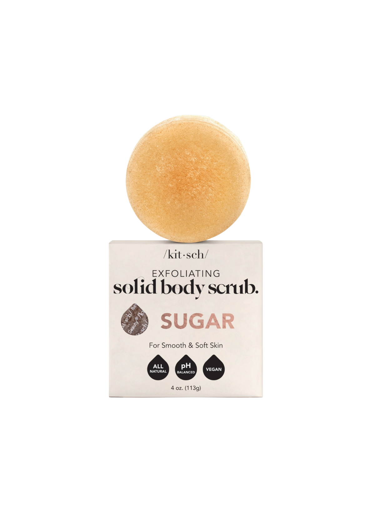 Kitsch Sugar Exfoliating Body Scrub Bar