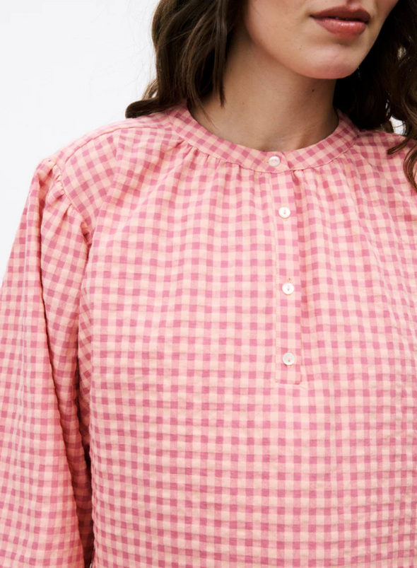 Noura Blouse in Rose from FRNCH