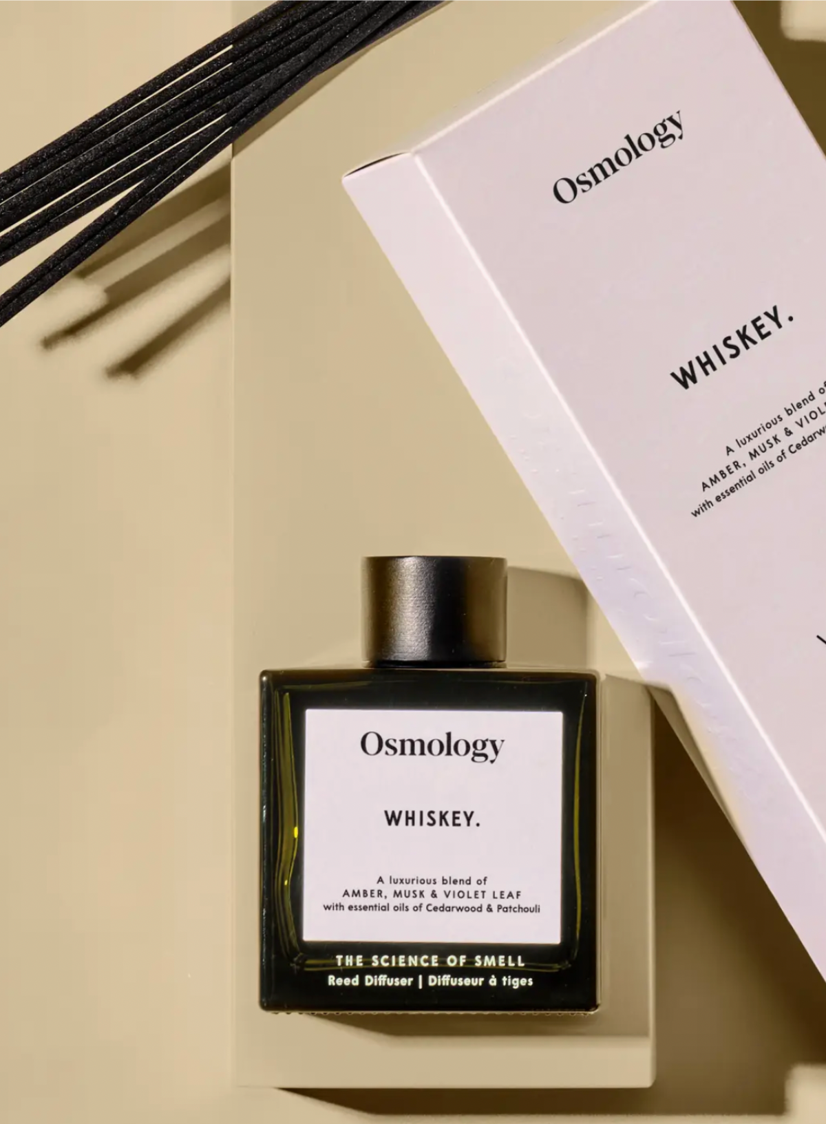 Aery Living Osmology Whiskey Reed Diffuser
