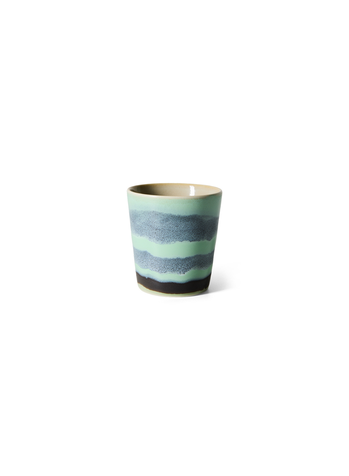 HK Living 70s Ceramics Beaker in River