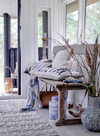 Largs Recycled Throw from Bloomingville