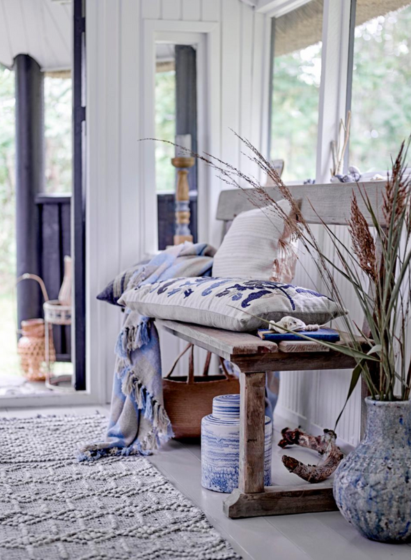 Largs Recycled Throw from Bloomingville