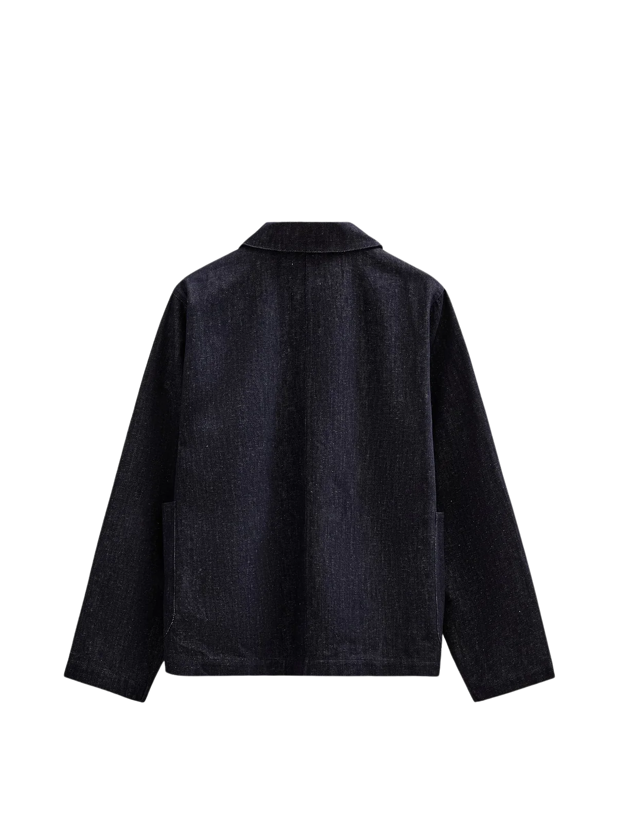 Anerkjendt Ozzy Denim Overshirt in Blue Denim