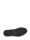 Bonnie Leather Boots in Black/Pixel Black from Maruti