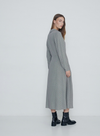 Sami Midi Dress in Ecru from Yerse
